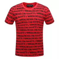 t-shirt balenciaga paris official website red